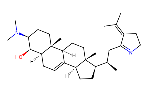 Lokysterolamine A 159934-14-2